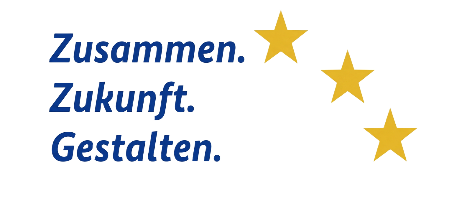 Zusammen. Zukunft. Gestalten.